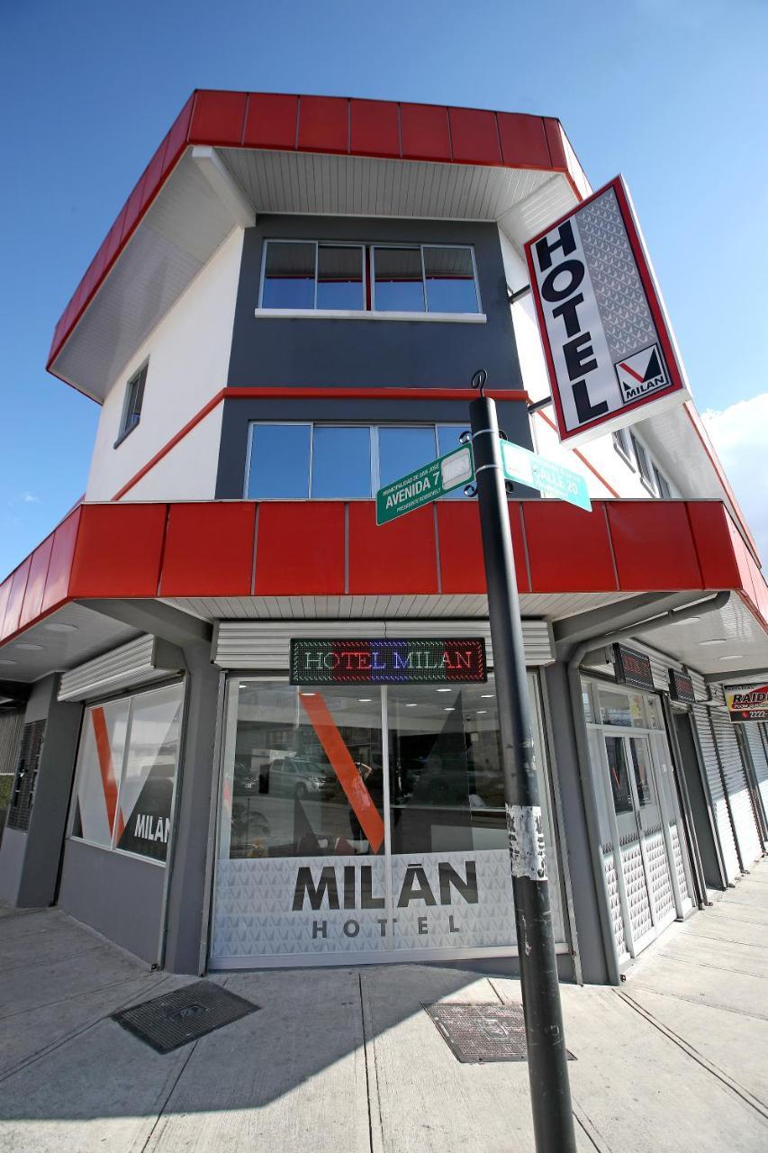 Hotel Milan Costa Rica San José Dış mekan fotoğraf