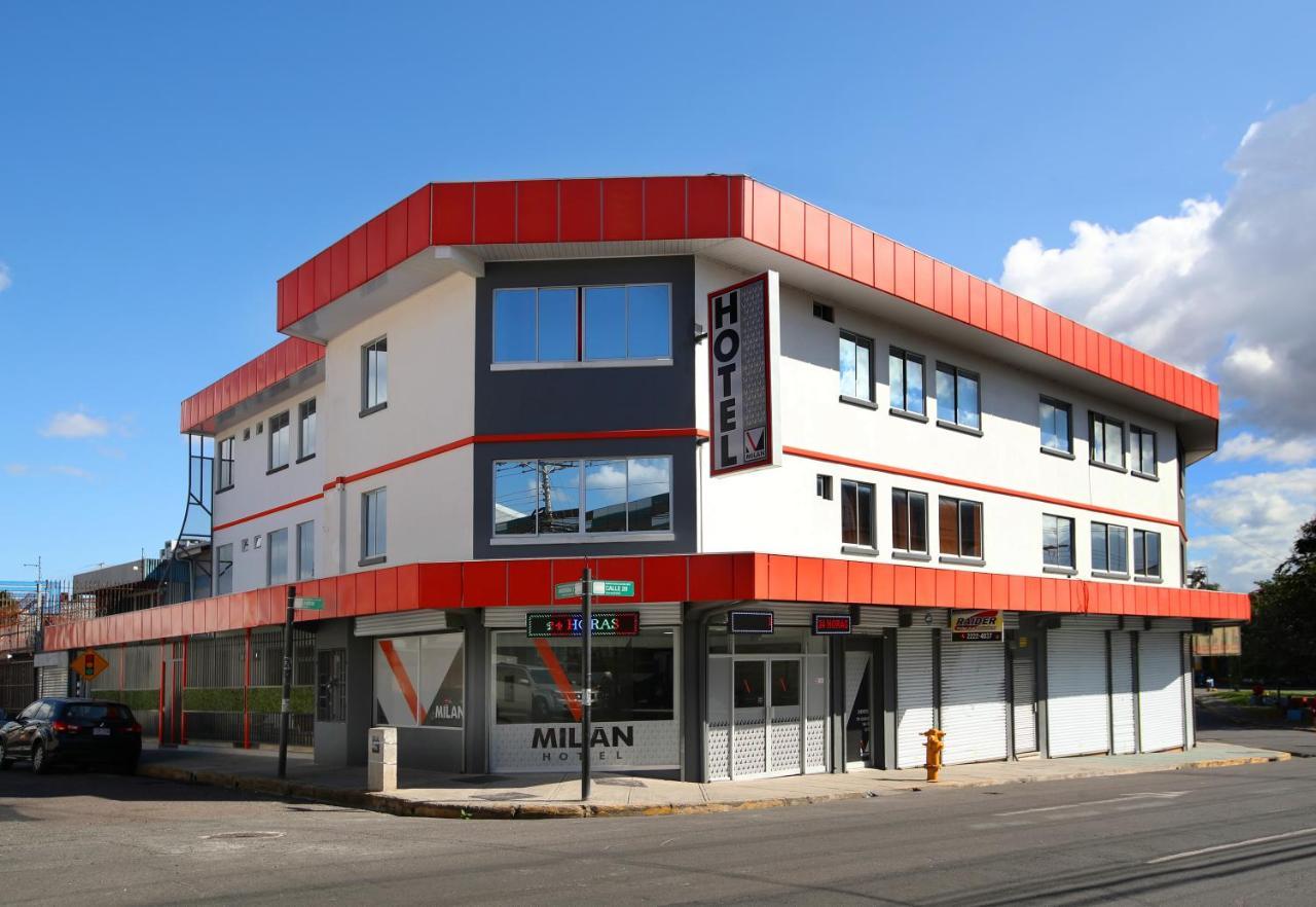 Hotel Milan Costa Rica San José Dış mekan fotoğraf